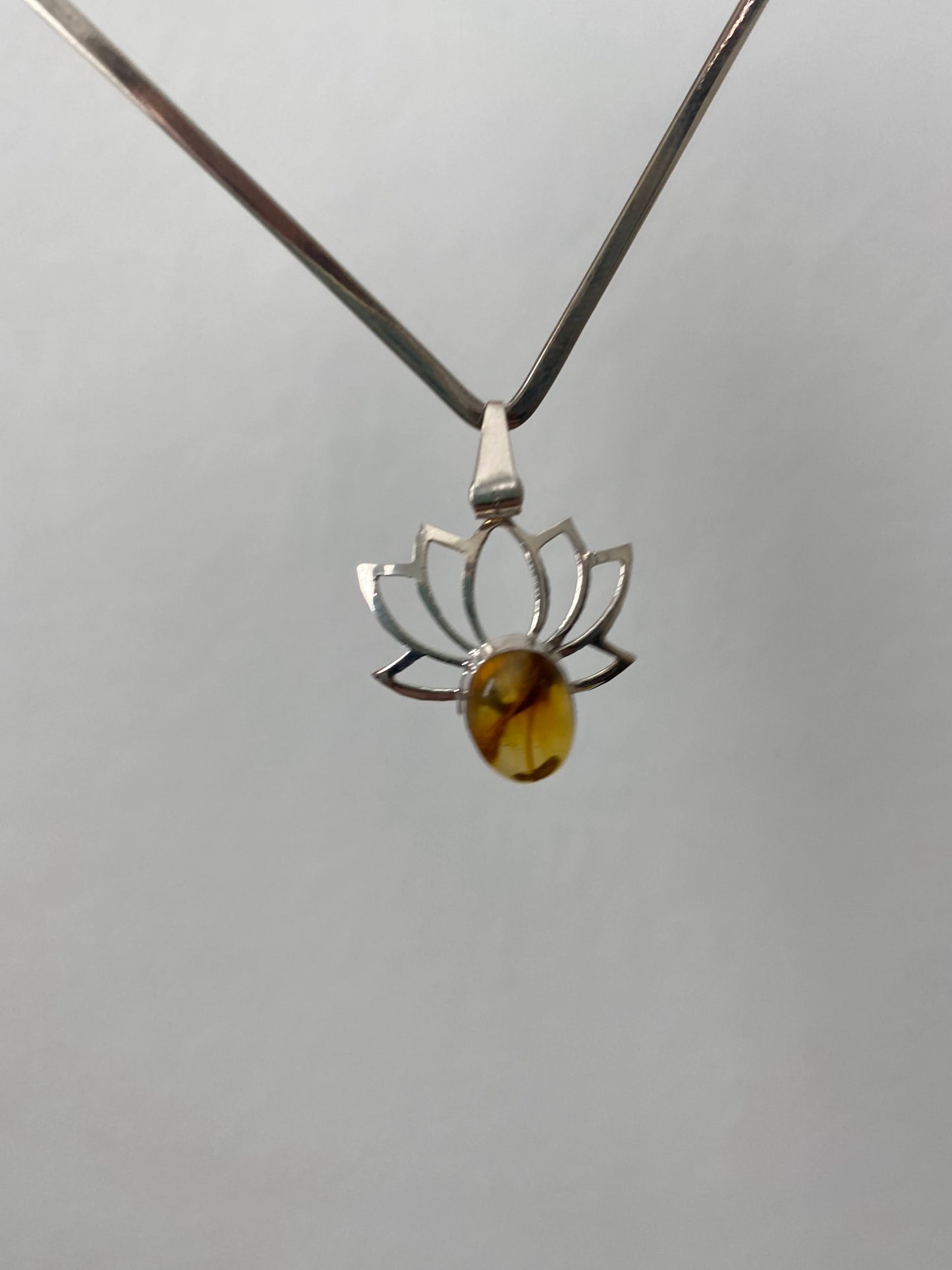 Lotus Pendant