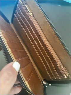 Handmade Leather Wallet