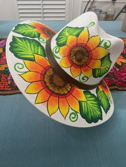 Hand Painted Hat