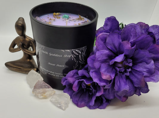 Inner Peace Candle by Earth Goddess Shop