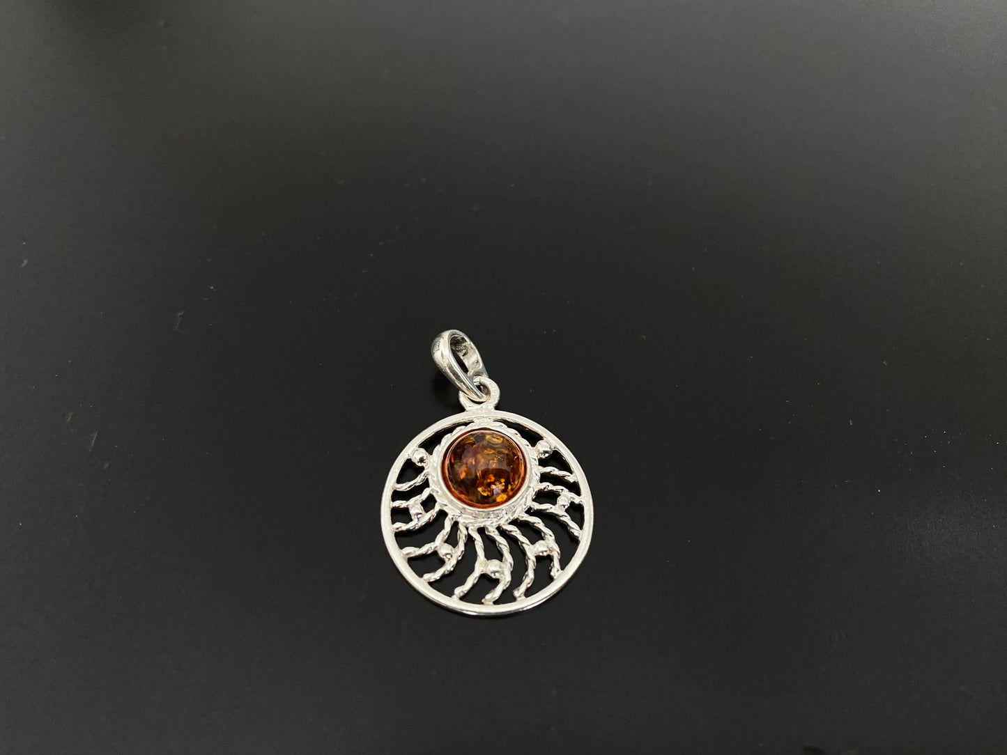 Amber Pendant