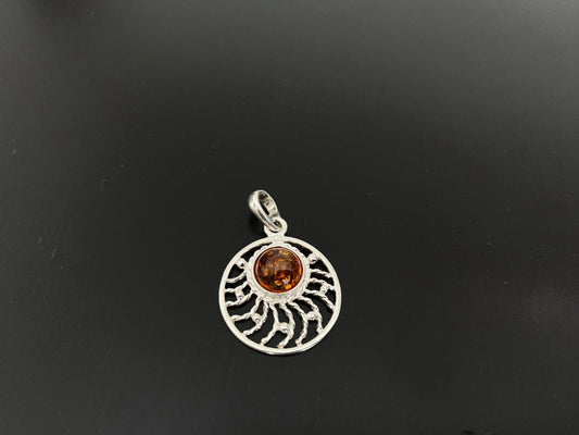 Amber Pendant