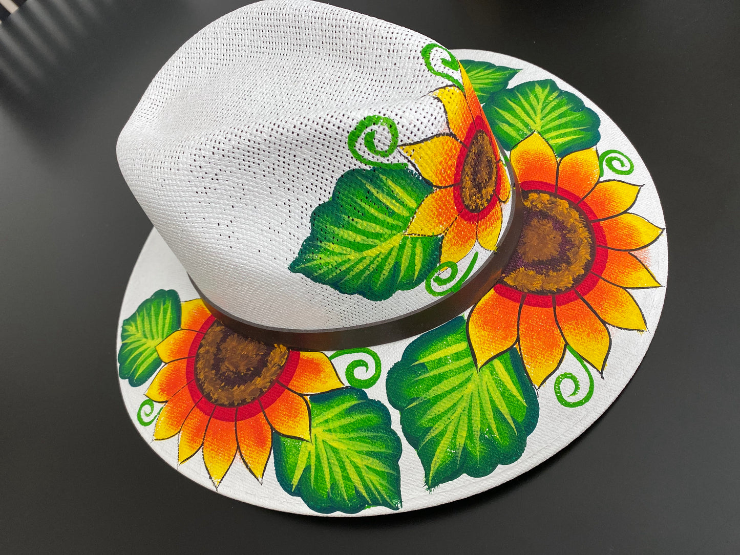 Hand Painted Hat