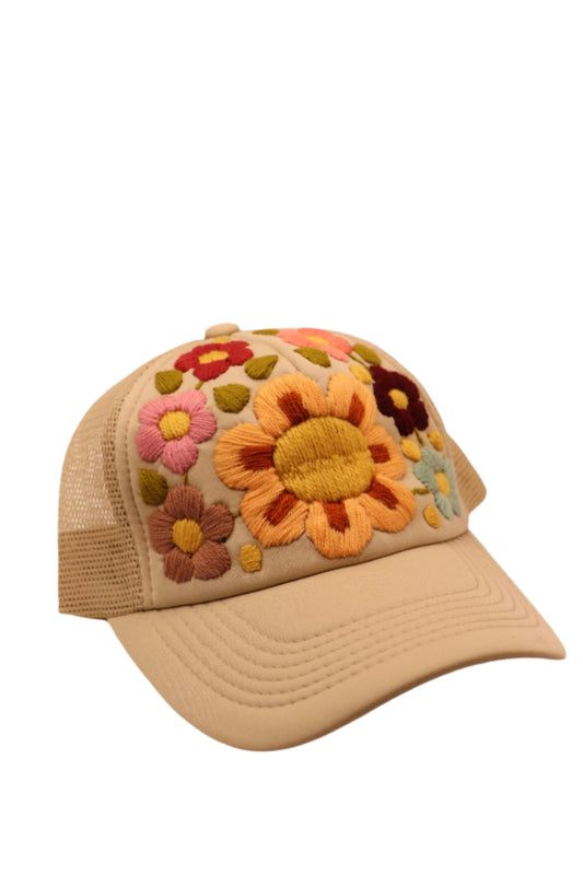 Embroidered Trucker Hat